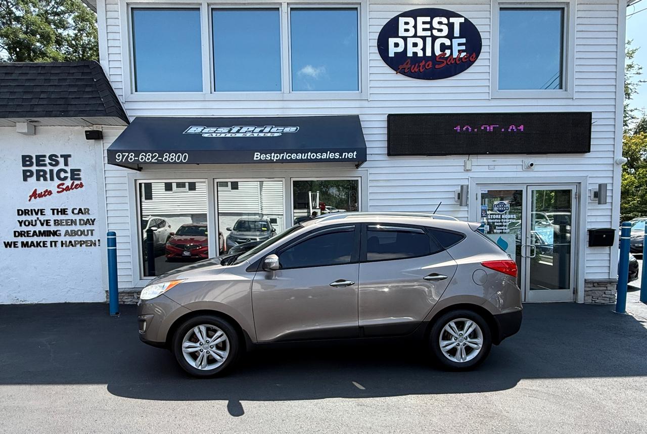 Hyundai Tucson AWD 4dr Auto GLS PZEV 2012
