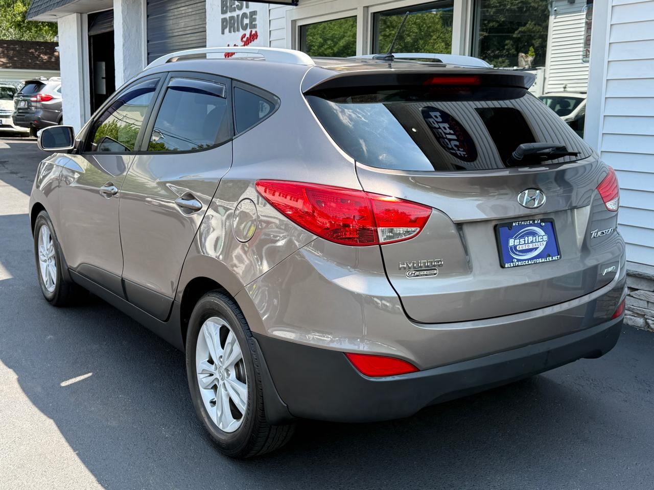 Hyundai Tucson AWD 4dr Auto GLS PZEV 2012