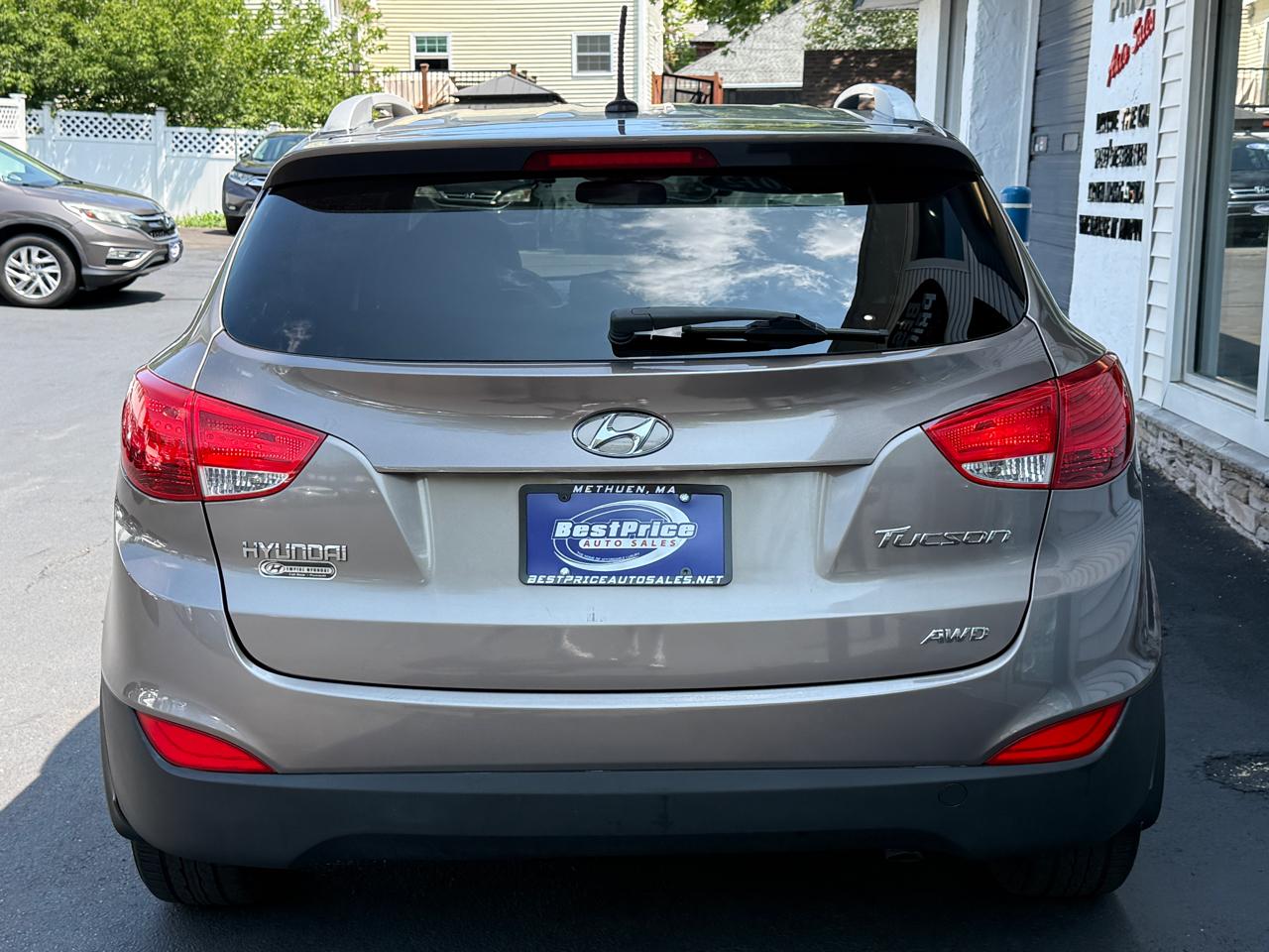 Hyundai Tucson AWD 4dr Auto GLS PZEV 2012