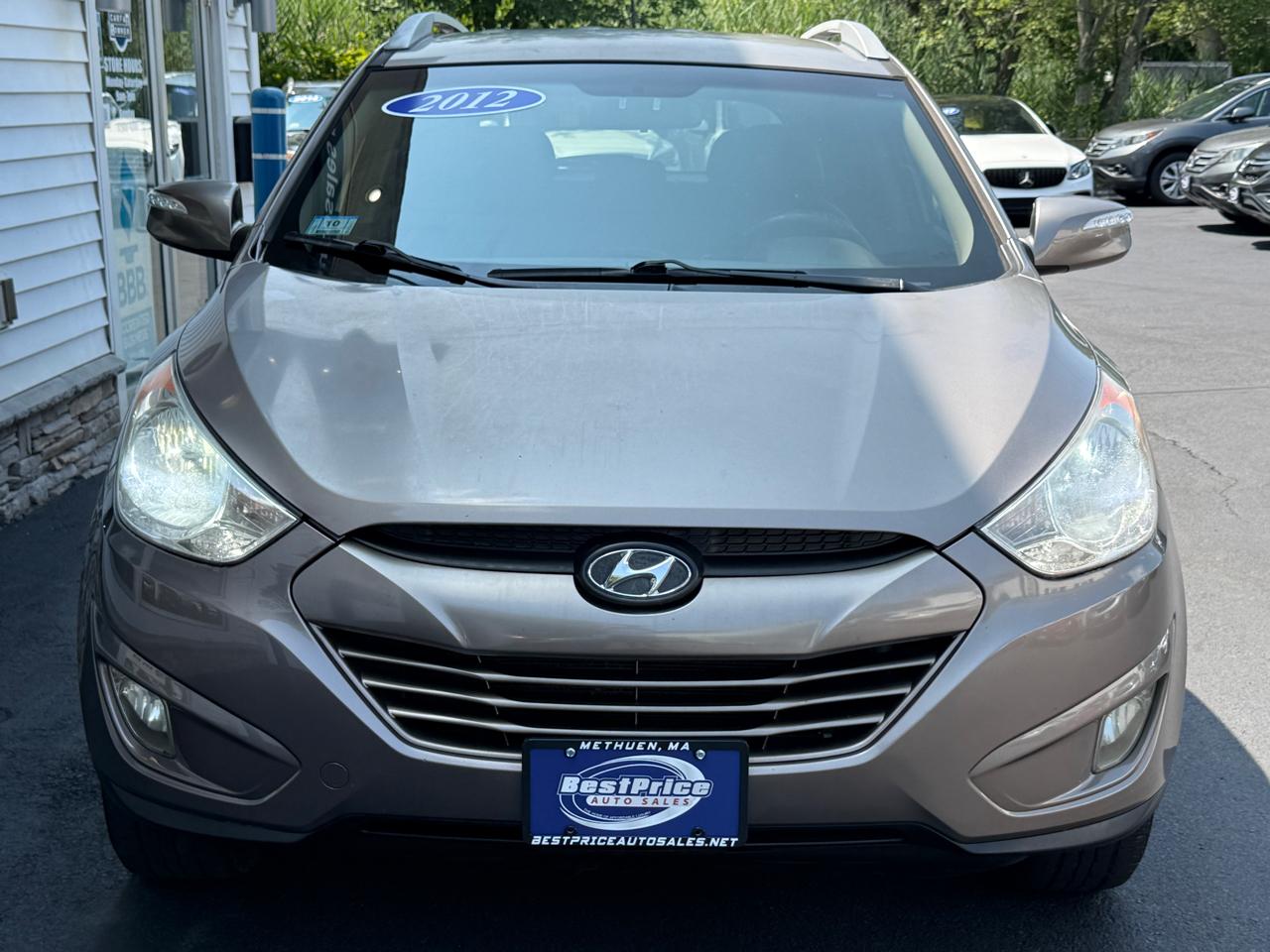 Hyundai Tucson AWD 4dr Auto GLS PZEV 2012