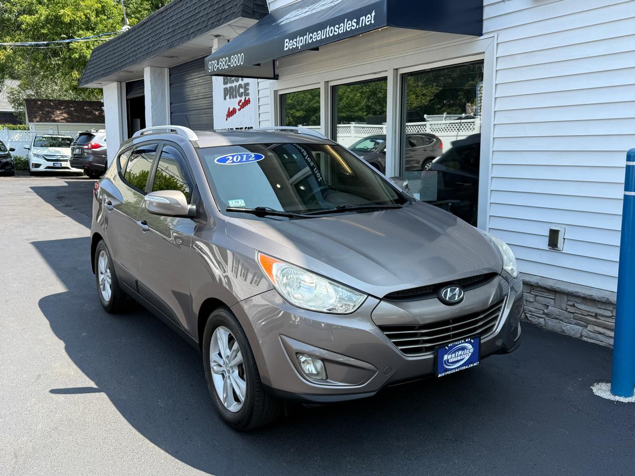 Hyundai Tucson AWD 4dr Auto GLS PZEV 2012