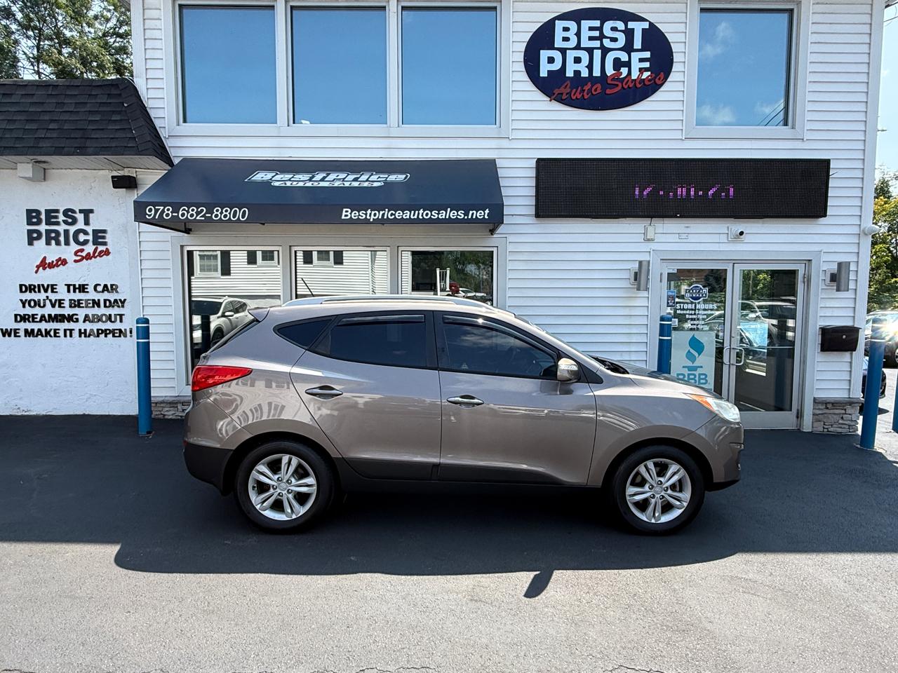 Hyundai Tucson AWD 4dr Auto GLS PZEV 2012
