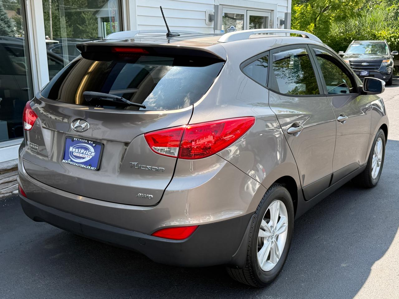 Hyundai Tucson AWD 4dr Auto GLS PZEV 2012