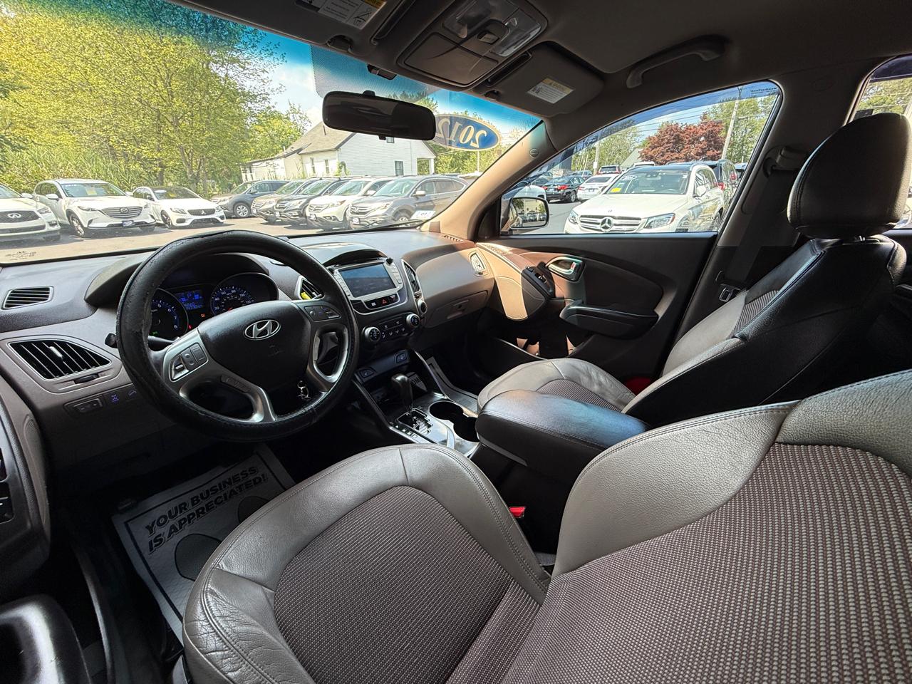 Hyundai Tucson AWD 4dr Auto GLS PZEV 2012
