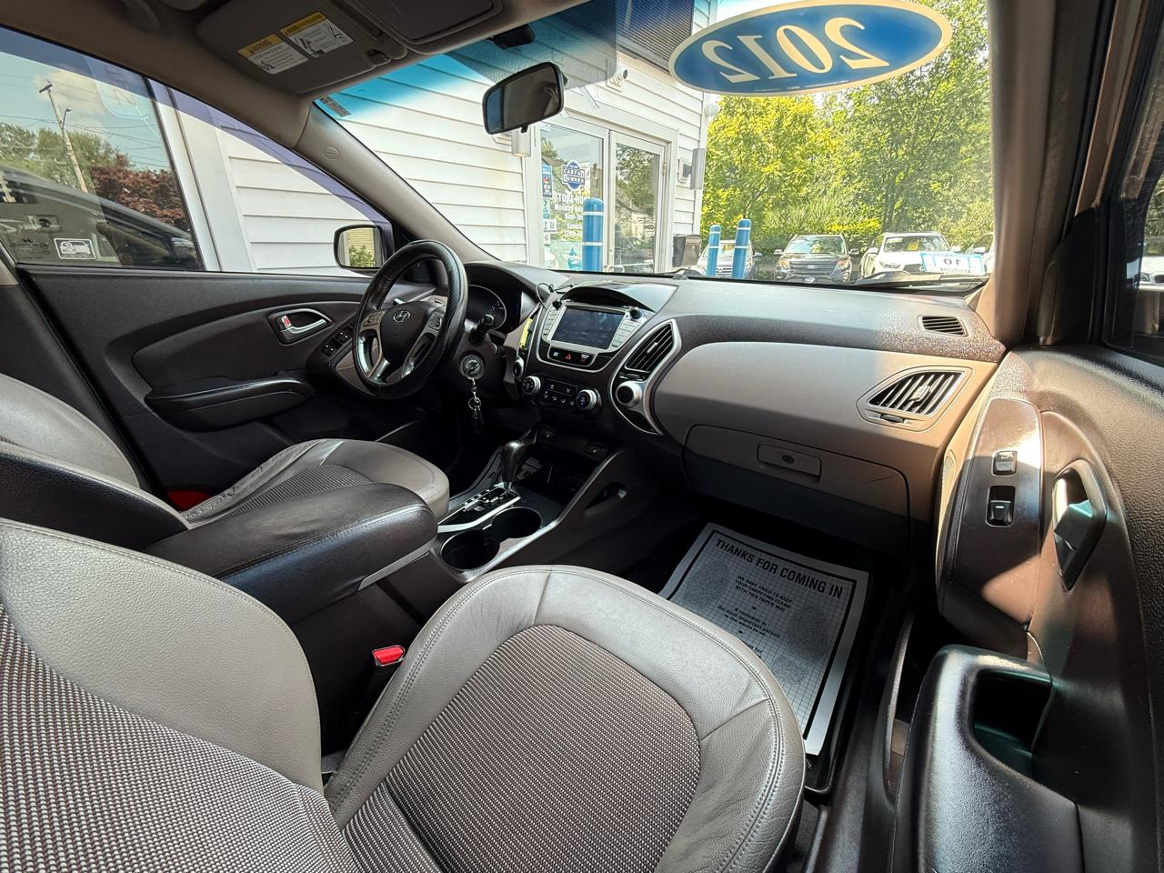 Hyundai Tucson AWD 4dr Auto GLS PZEV 2012