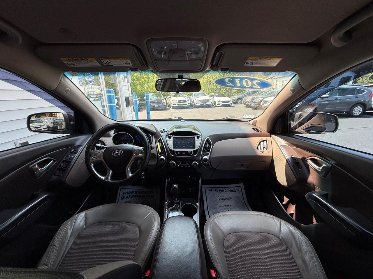 Hyundai Tucson AWD 4dr Auto GLS PZEV 2012