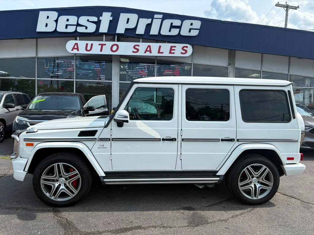 Mercedes-Benz G-Class AMG G 63 4MATIC SUV 2017
