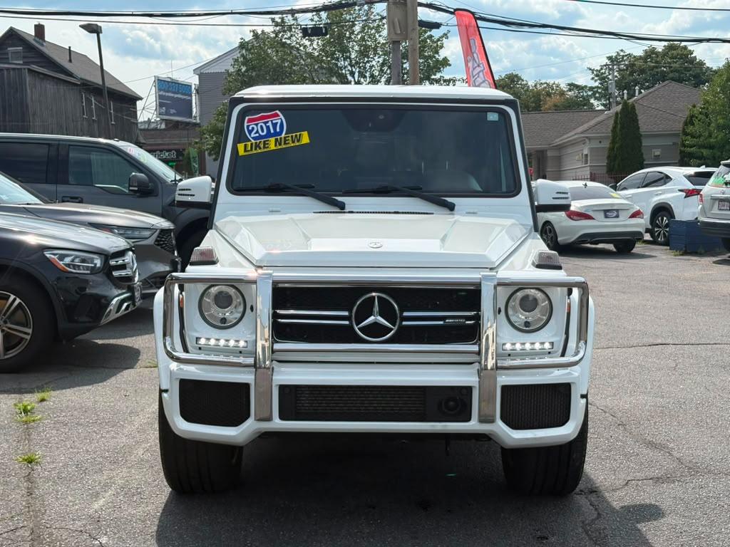 Mercedes-Benz G-Class AMG G 63 4MATIC SUV 2017