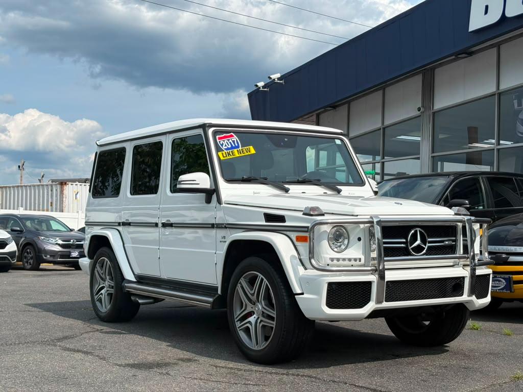 Mercedes-Benz G-Class AMG G 63 4MATIC SUV 2017