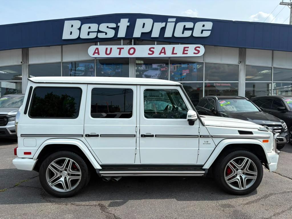 Mercedes-Benz G-Class AMG G 63 4MATIC SUV 2017