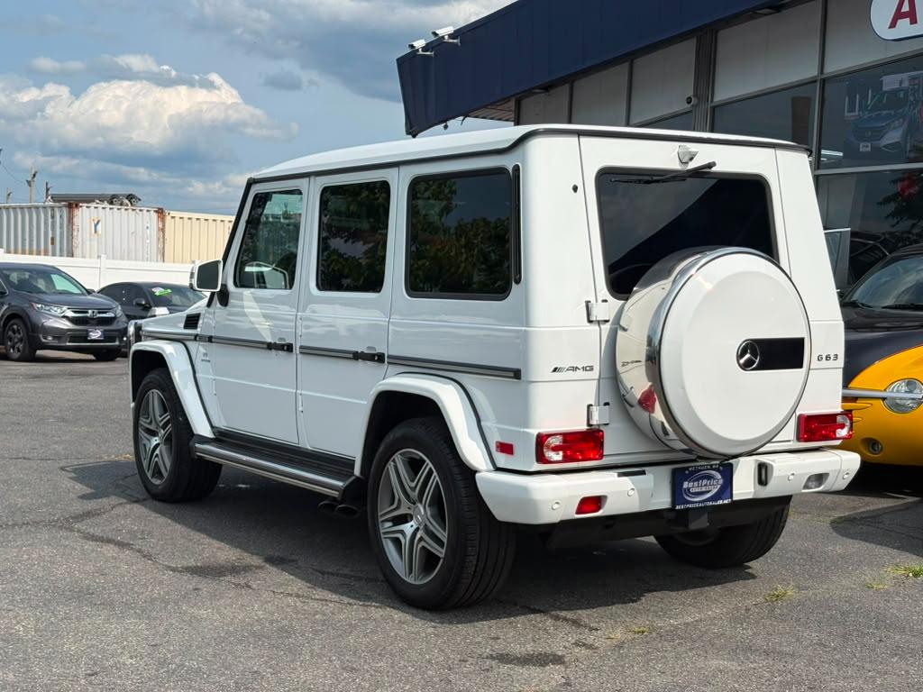 Mercedes-Benz G-Class AMG G 63 4MATIC SUV 2017