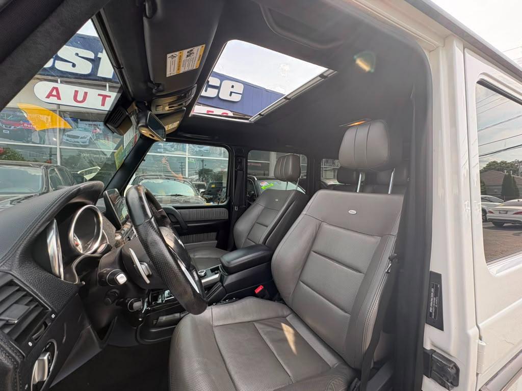 Mercedes-Benz G-Class AMG G 63 4MATIC SUV 2017