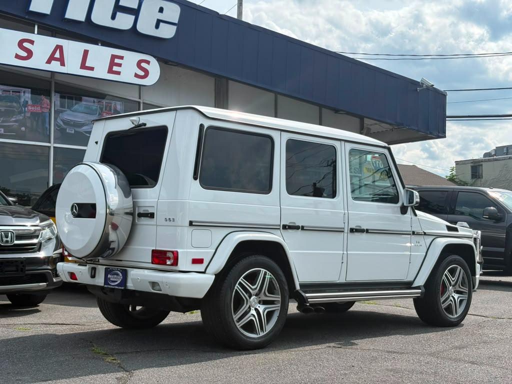 Mercedes-Benz G-Class AMG G 63 4MATIC SUV 2017