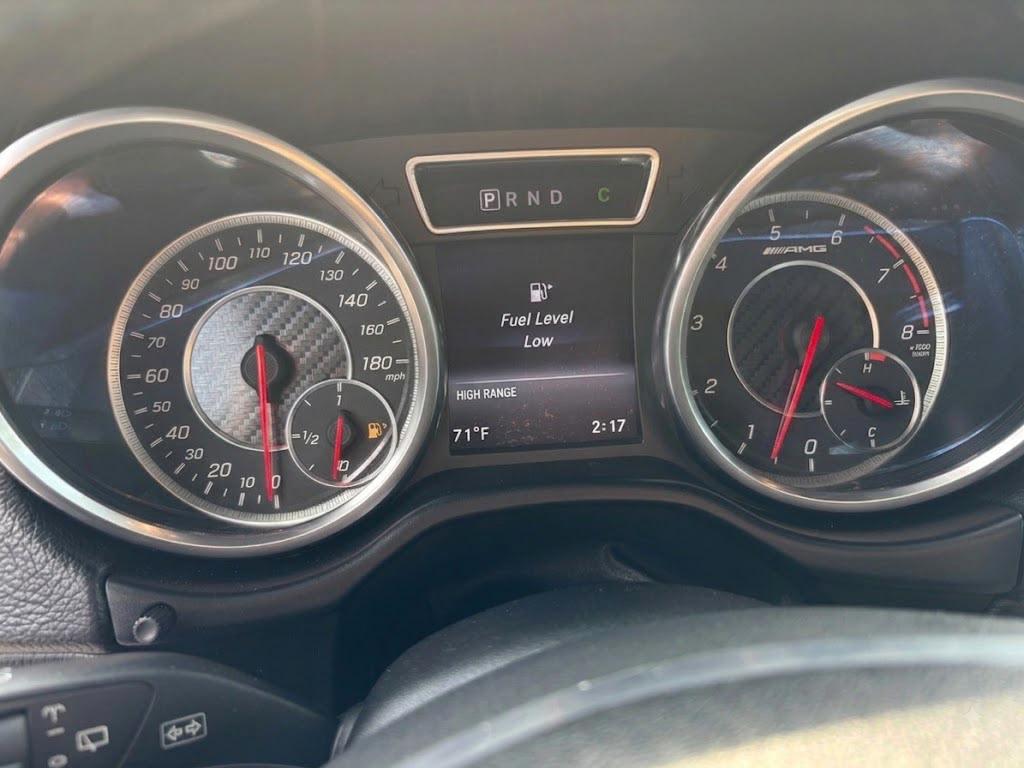 Mercedes-Benz G-Class AMG G 63 4MATIC SUV 2017