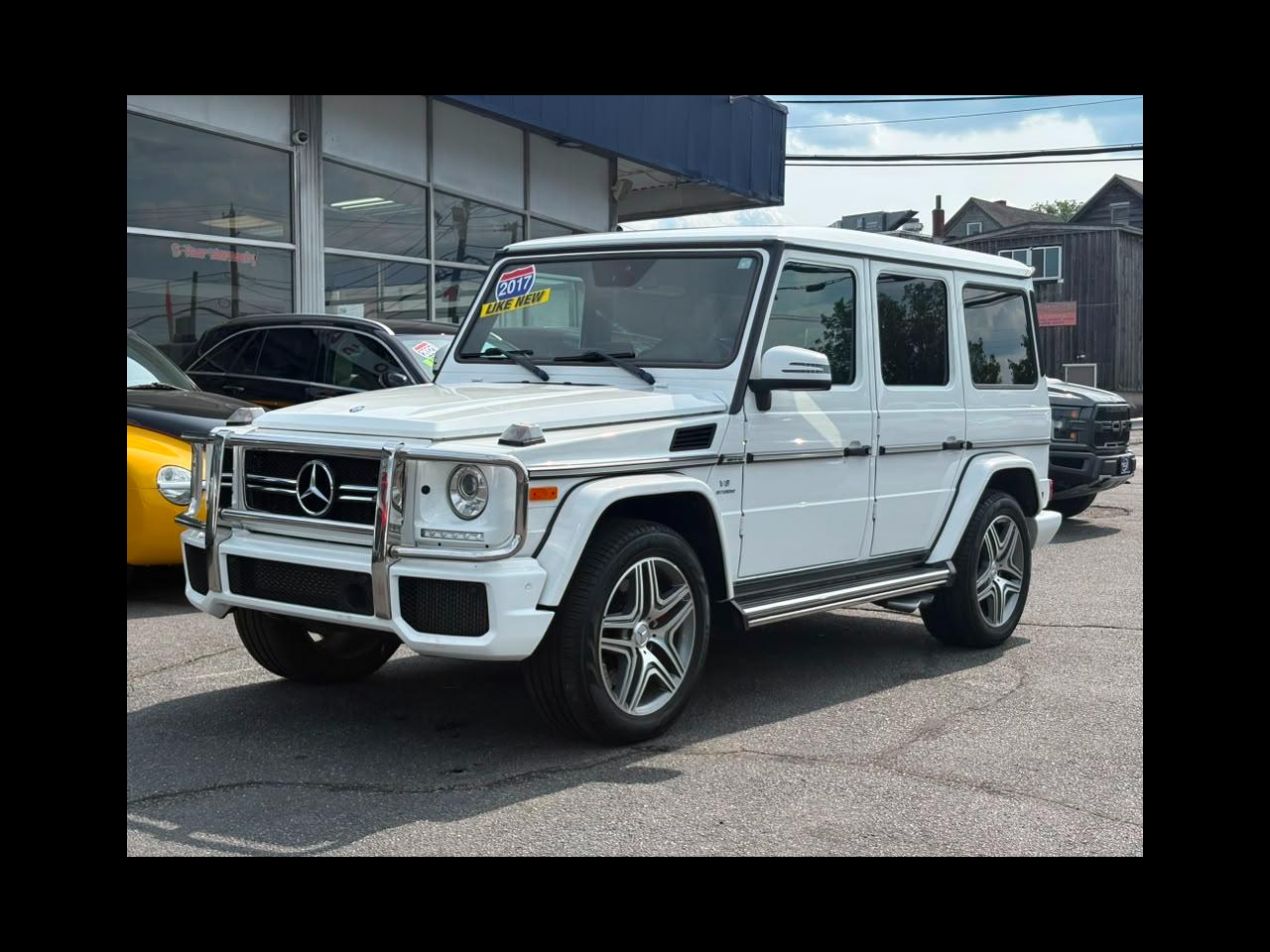 Mercedes-Benz G-Class AMG G 63 4MATIC SUV 2017
