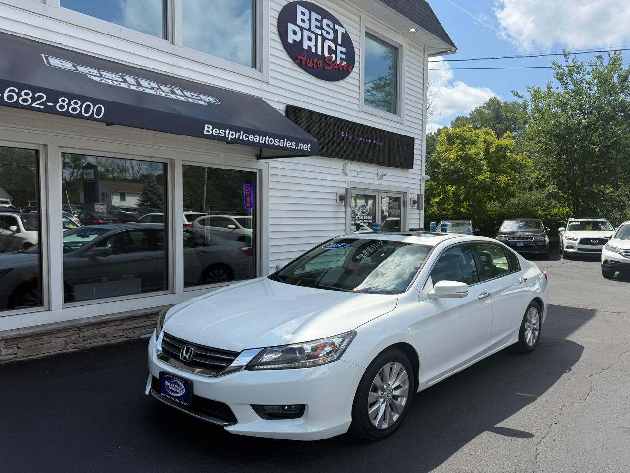 Honda Accord Sedan 4dr I4 CVT EX-L 2015