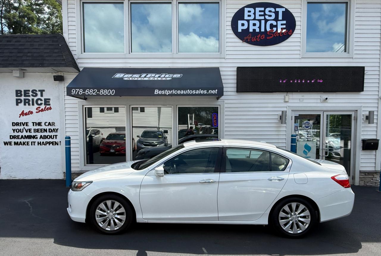 Honda Accord Sedan 4dr I4 CVT EX-L 2015