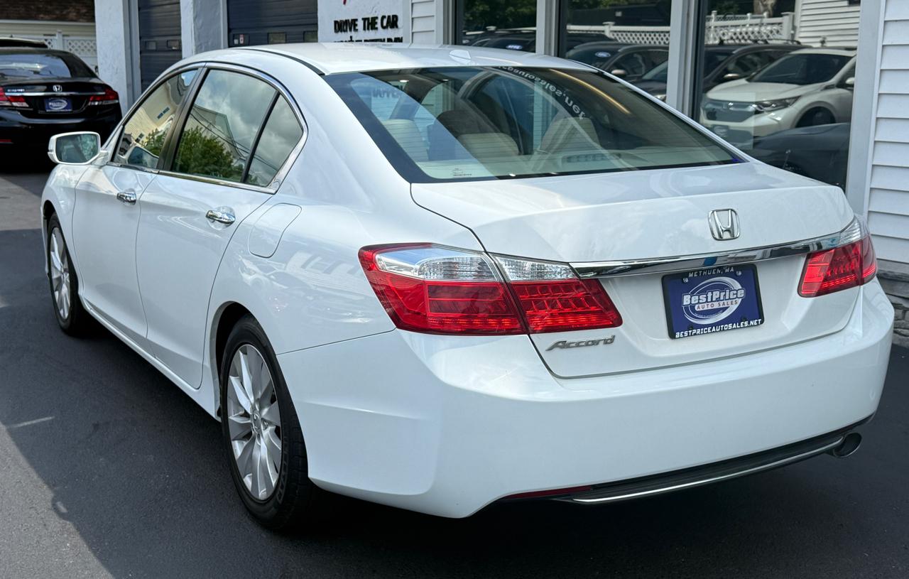 Honda Accord Sedan 4dr I4 CVT EX-L 2015
