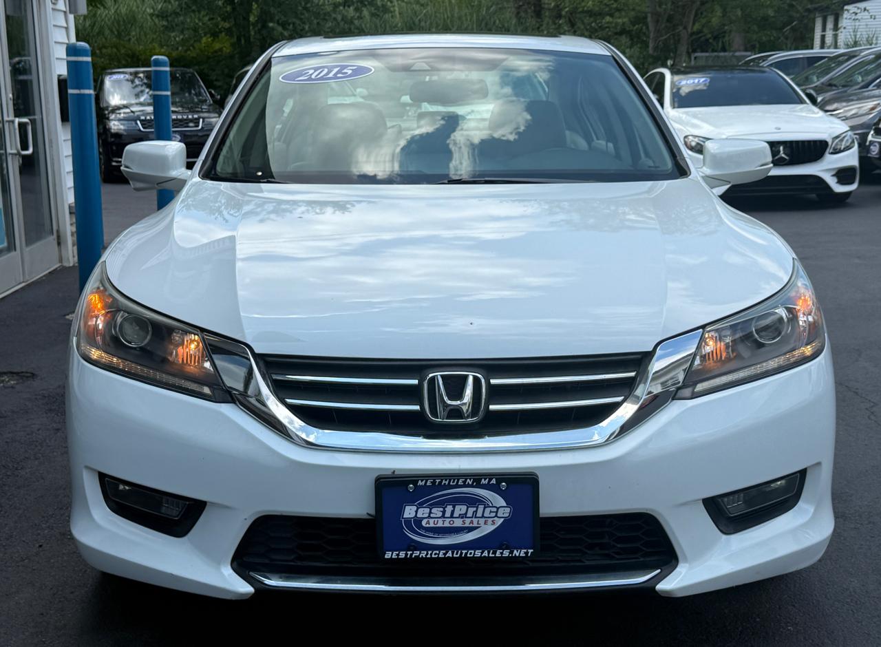 Honda Accord Sedan 4dr I4 CVT EX-L 2015