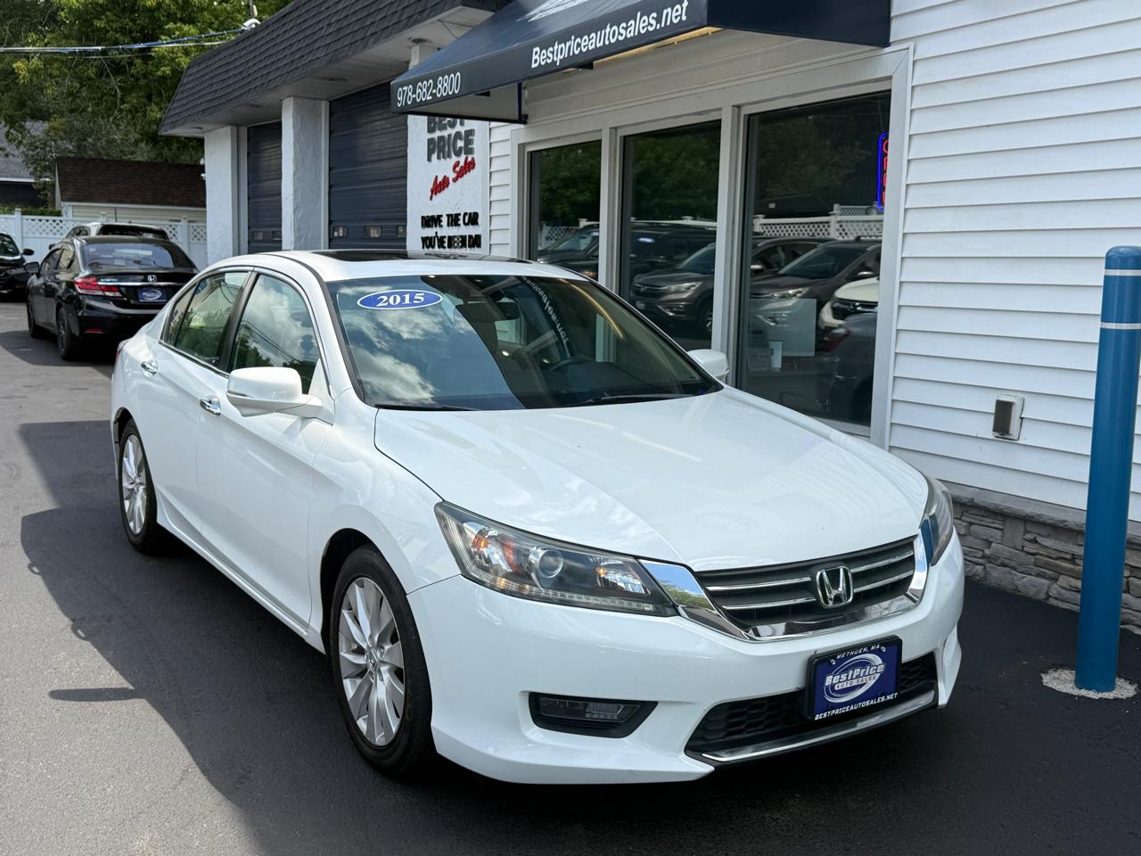 Honda Accord Sedan 4dr I4 CVT EX-L 2015