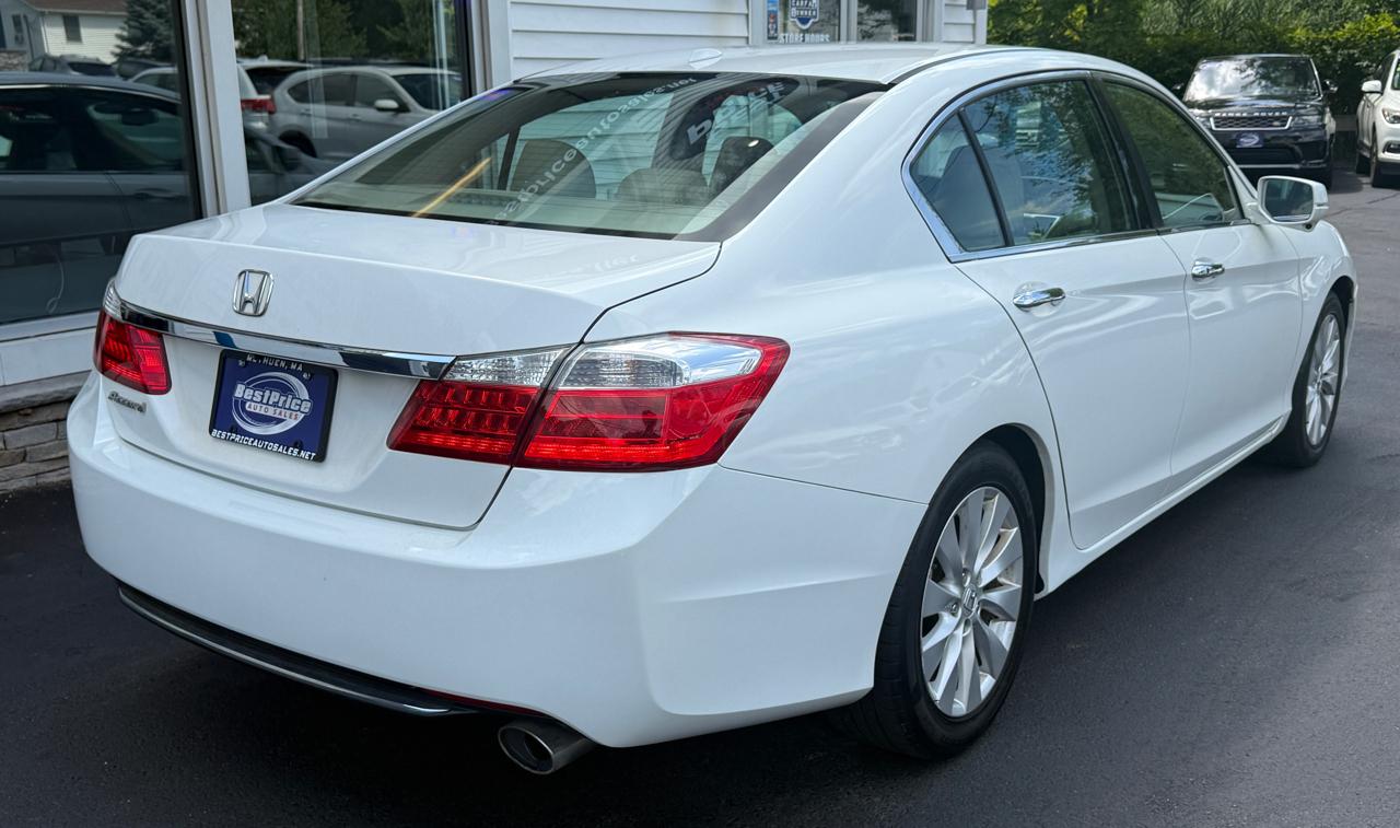 Honda Accord Sedan 4dr I4 CVT EX-L 2015