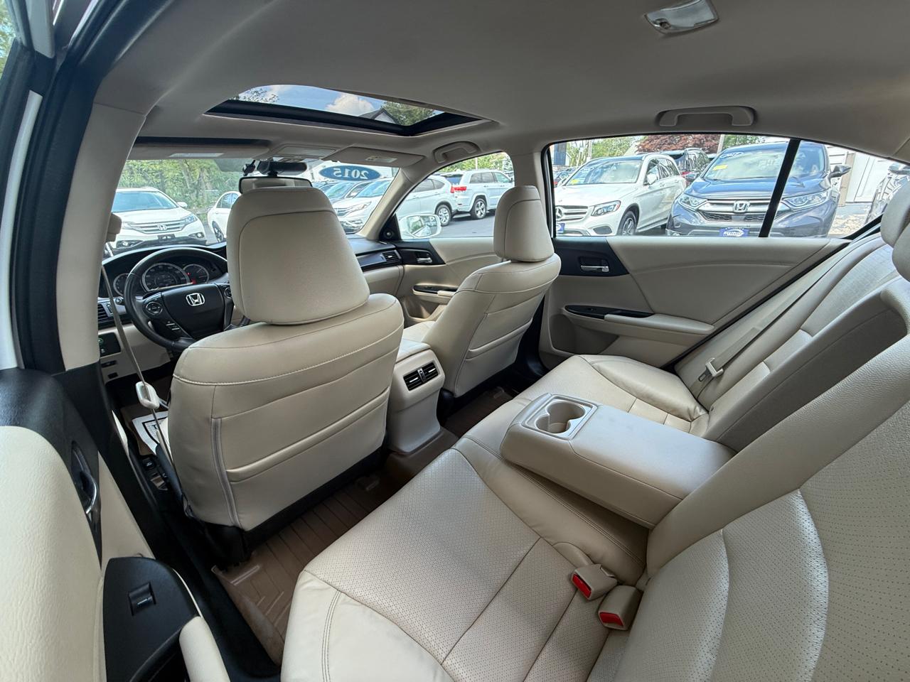 Honda Accord Sedan 4dr I4 CVT EX-L 2015