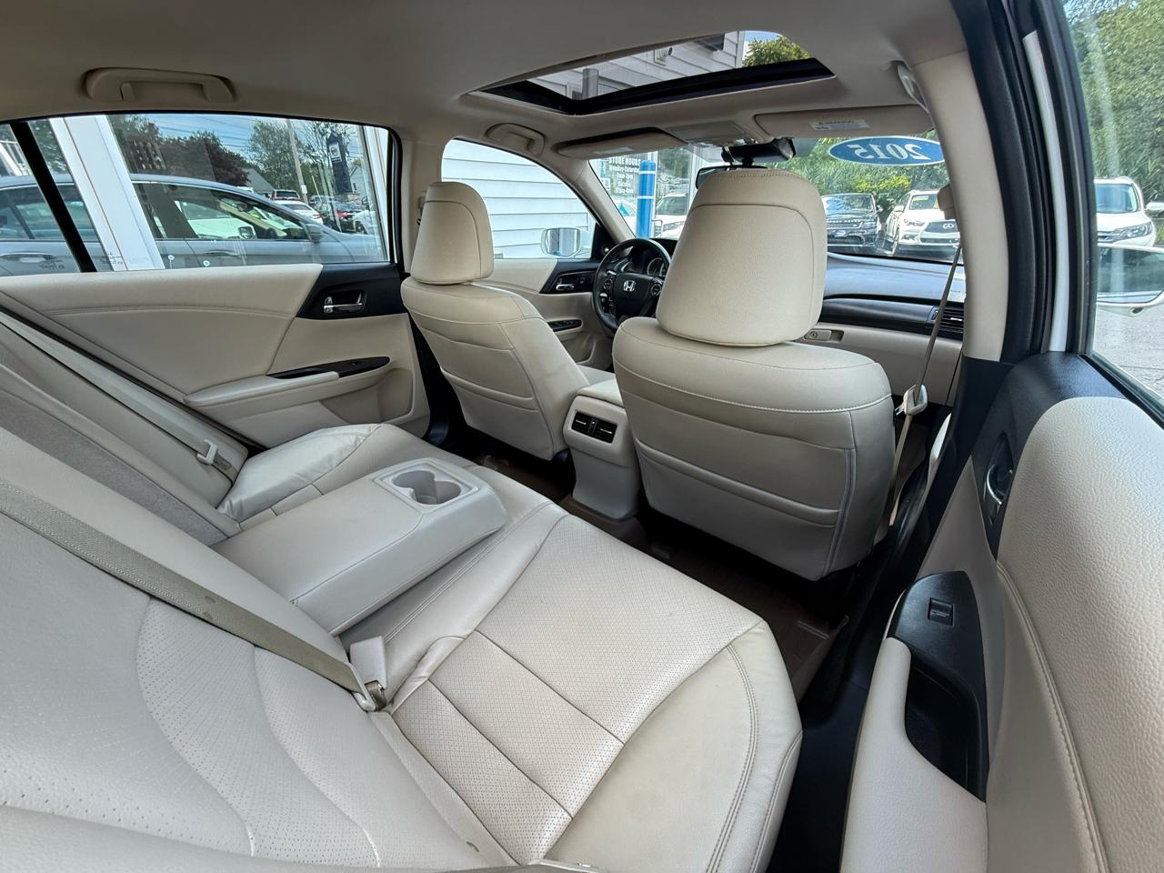Honda Accord Sedan 4dr I4 CVT EX-L 2015