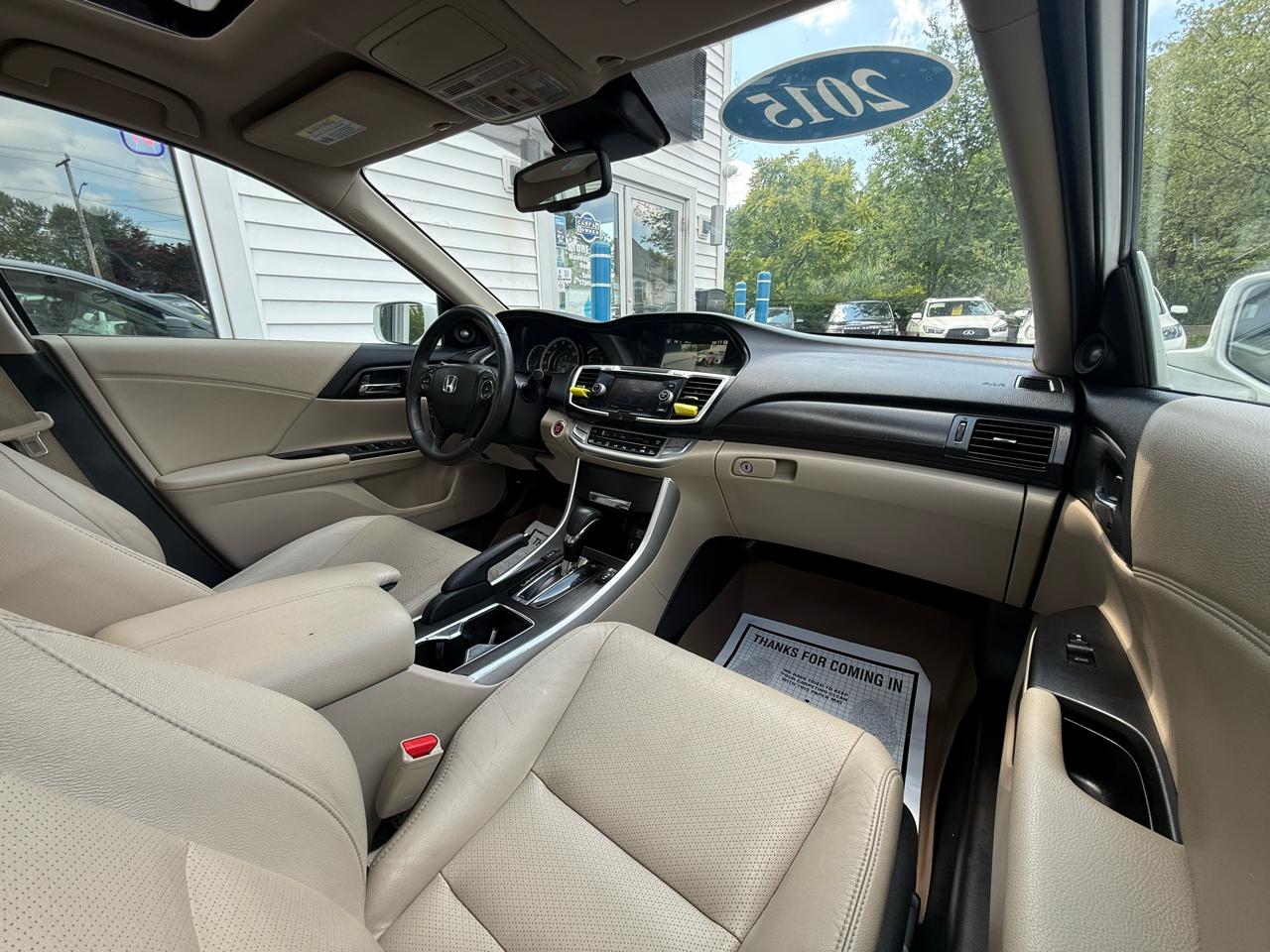Honda Accord Sedan 4dr I4 CVT EX-L 2015