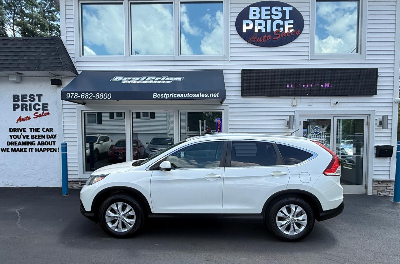 Honda CR-V AWD 5dr EX-L 2013