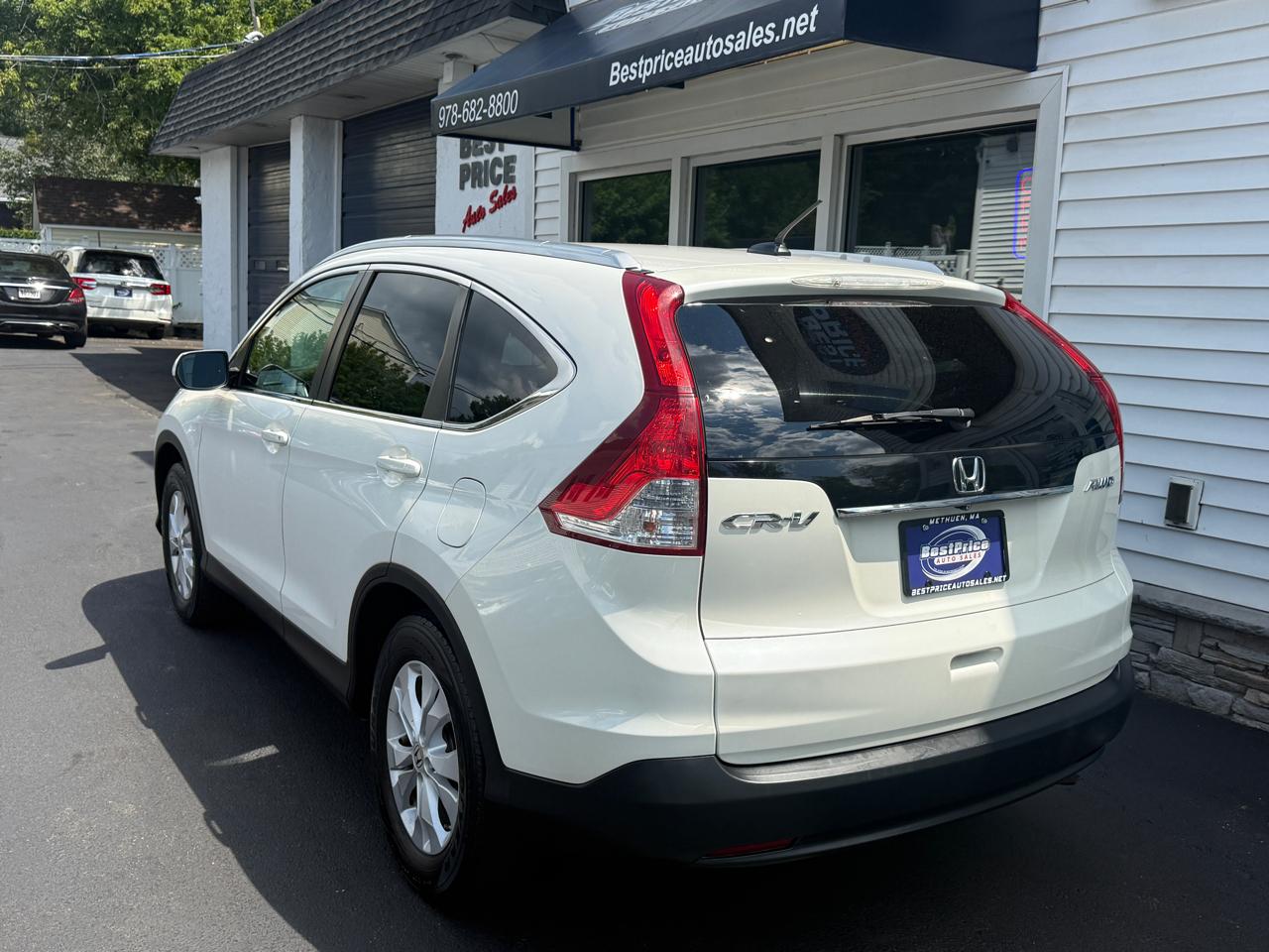 Honda CR-V AWD 5dr EX-L 2013