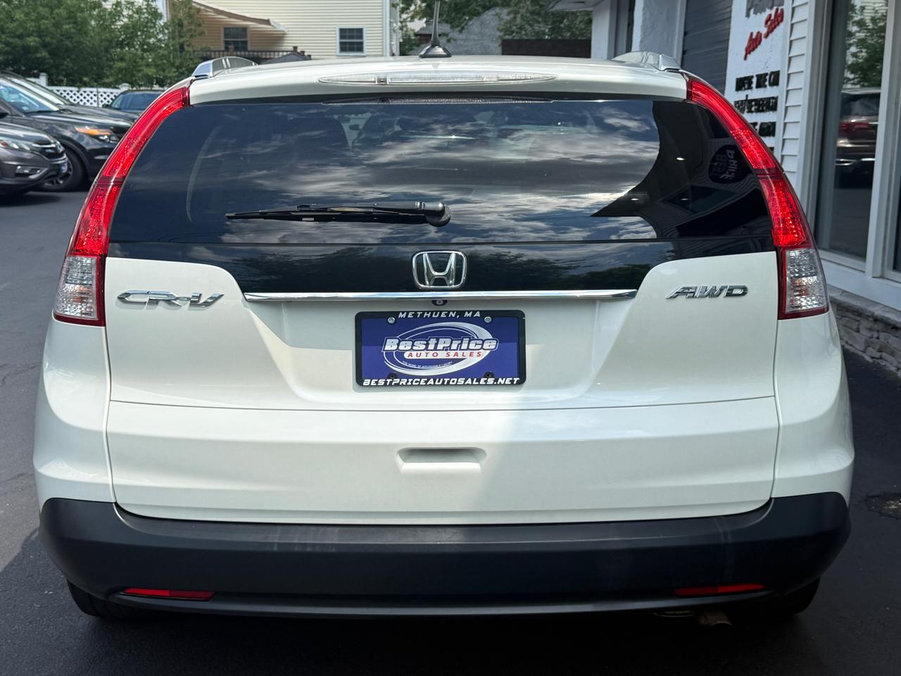 Honda CR-V AWD 5dr EX-L 2013