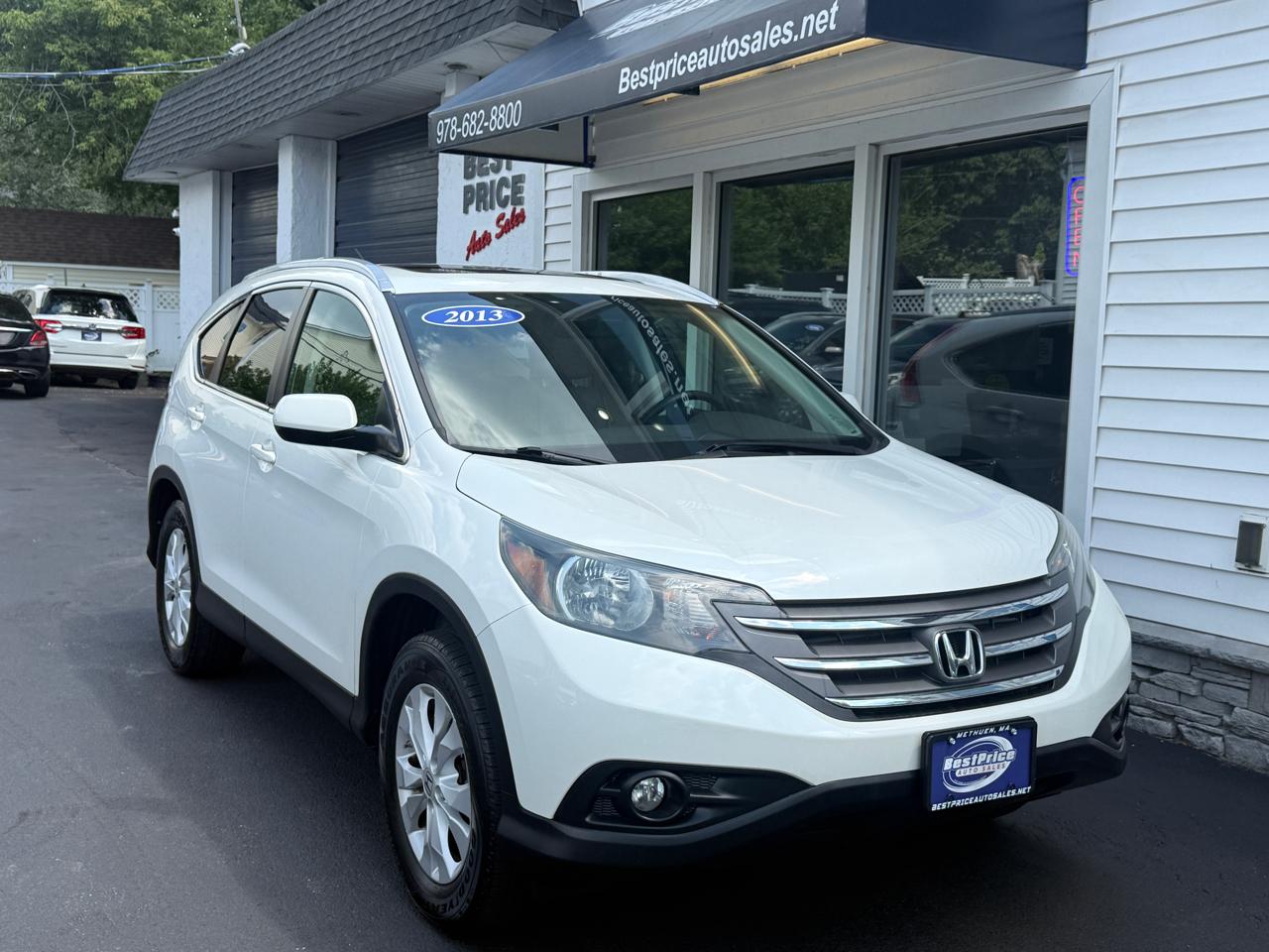Honda CR-V AWD 5dr EX-L 2013