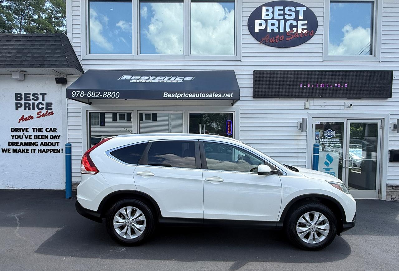 Honda CR-V AWD 5dr EX-L 2013