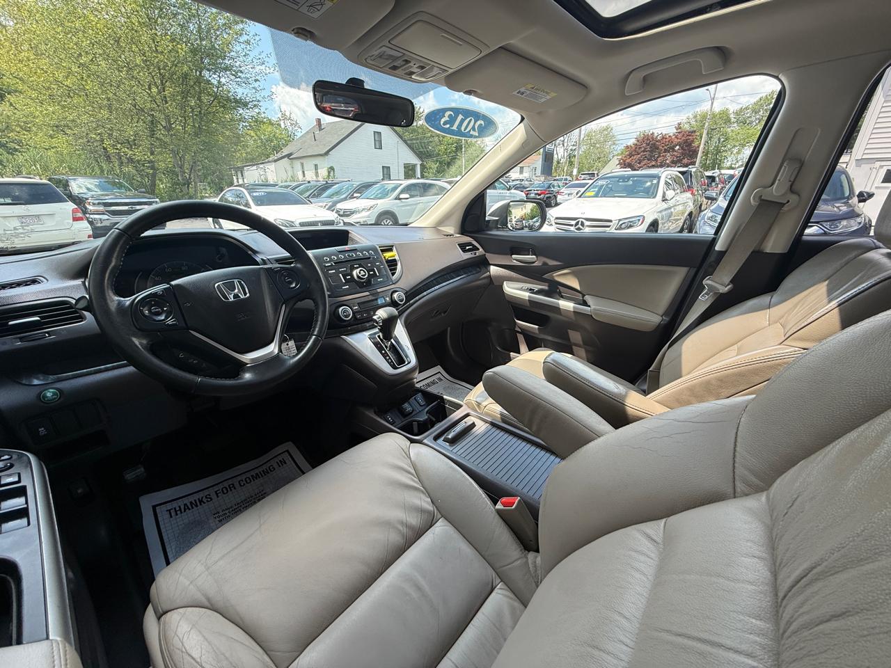 Honda CR-V AWD 5dr EX-L 2013