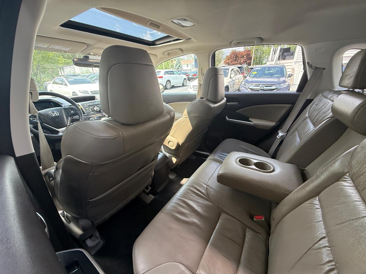 Honda CR-V AWD 5dr EX-L 2013