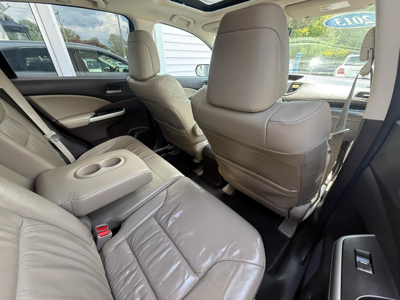 Honda CR-V AWD 5dr EX-L 2013