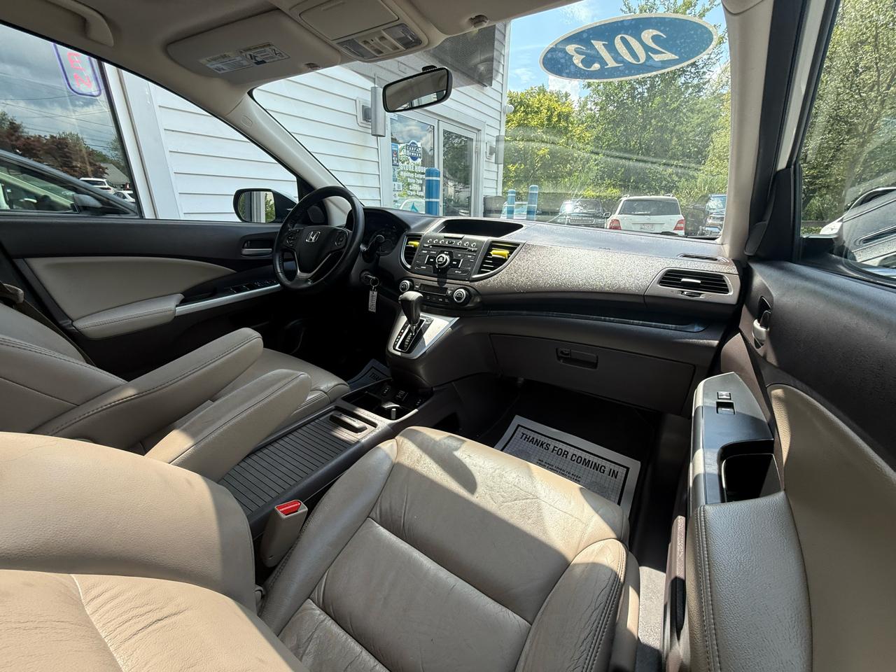 Honda CR-V AWD 5dr EX-L 2013