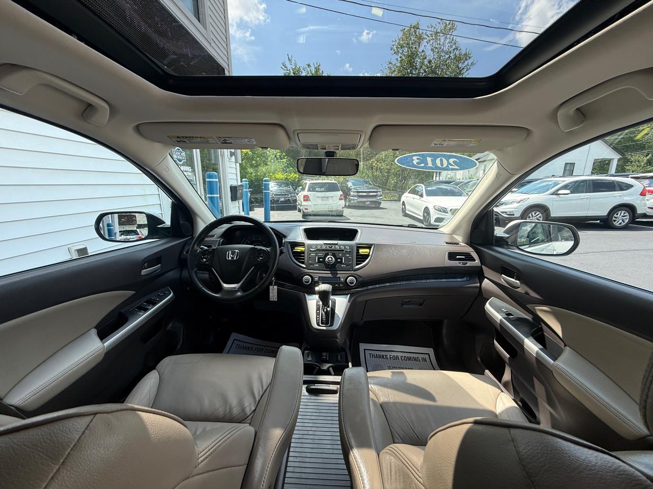 Honda CR-V AWD 5dr EX-L 2013
