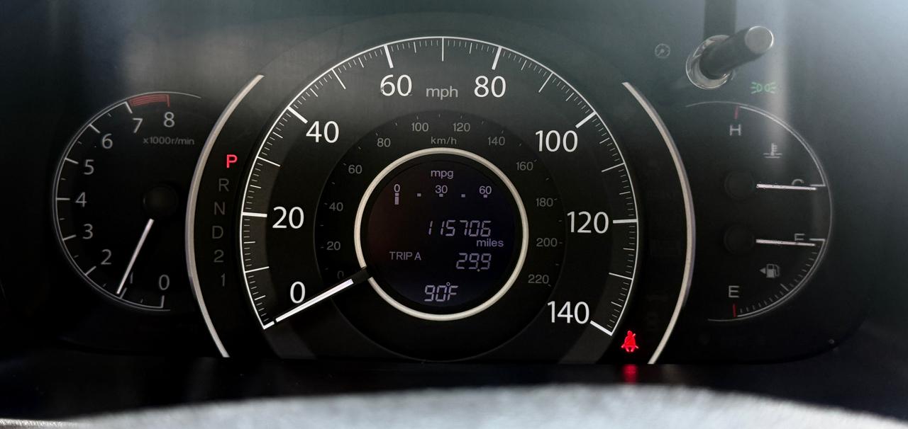 Honda CR-V AWD 5dr EX-L 2013