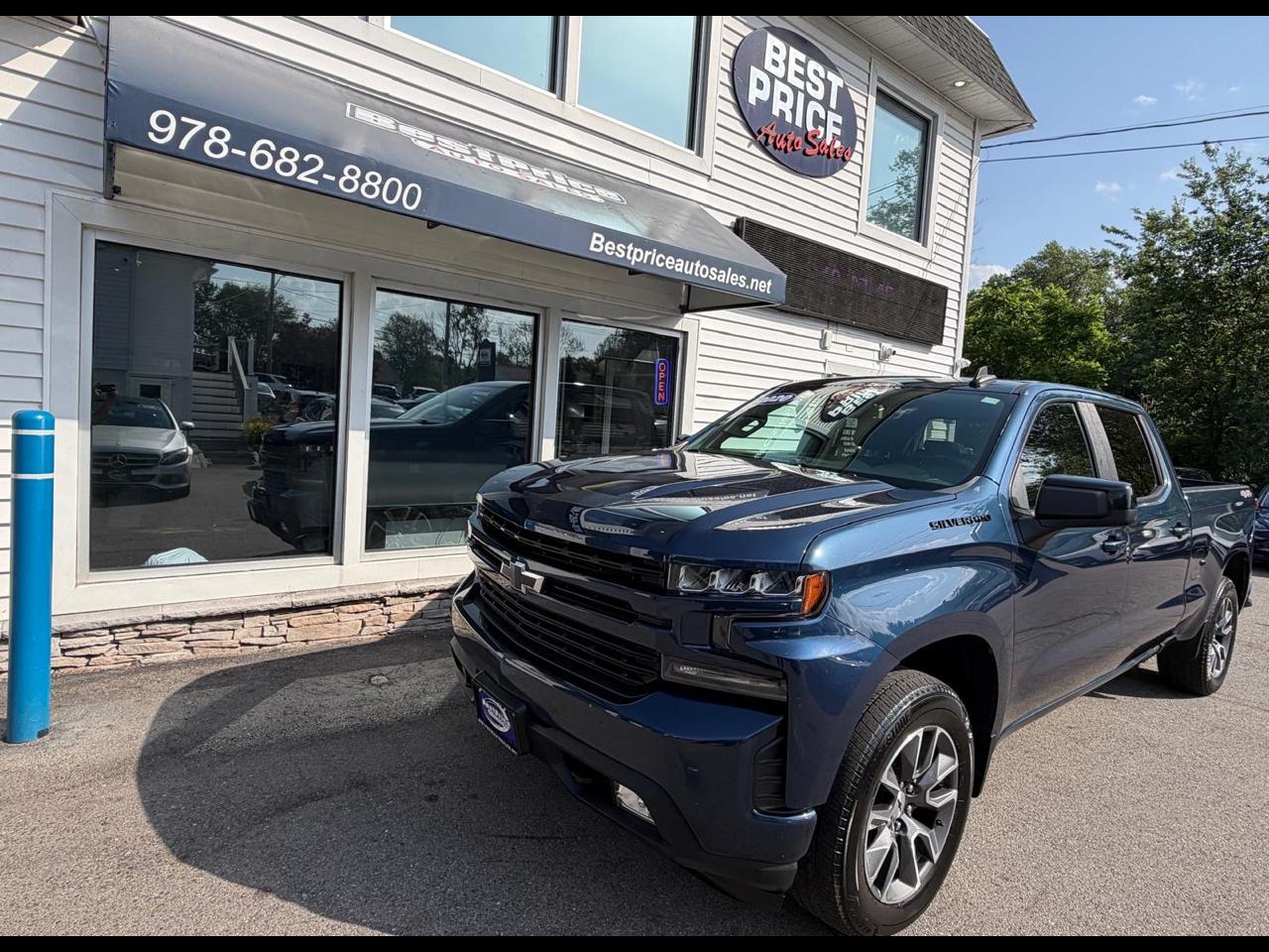2020 Chevrolet Silverado 1500 4WD Crew Cab 157" RST