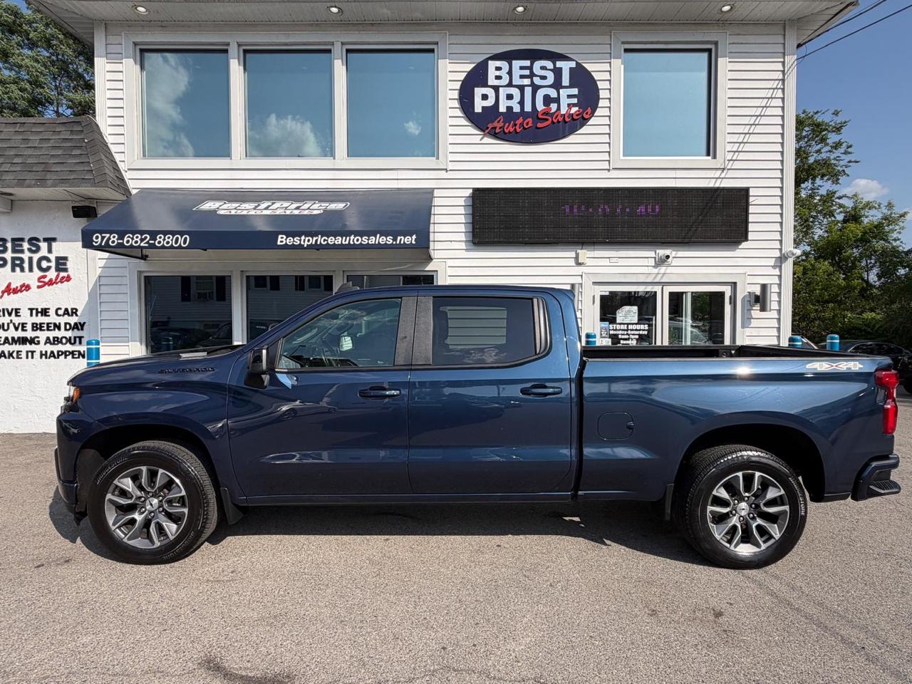 Chevrolet Silverado 1500 4WD Crew Cab 157" RST 2020
