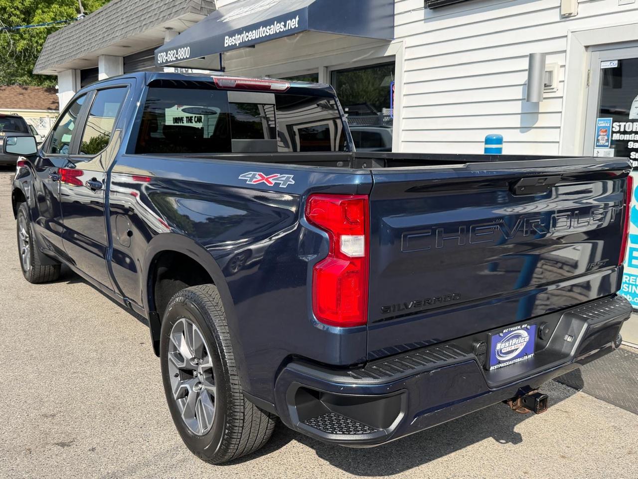 Chevrolet Silverado 1500 4WD Crew Cab 157" RST 2020