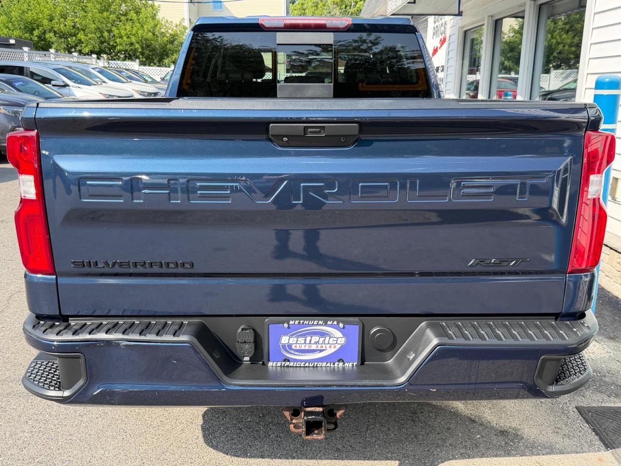 Chevrolet Silverado 1500 4WD Crew Cab 157" RST 2020