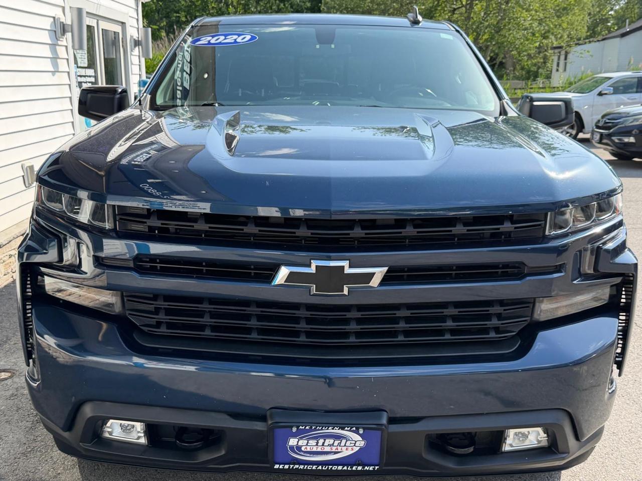 Chevrolet Silverado 1500 4WD Crew Cab 157" RST 2020