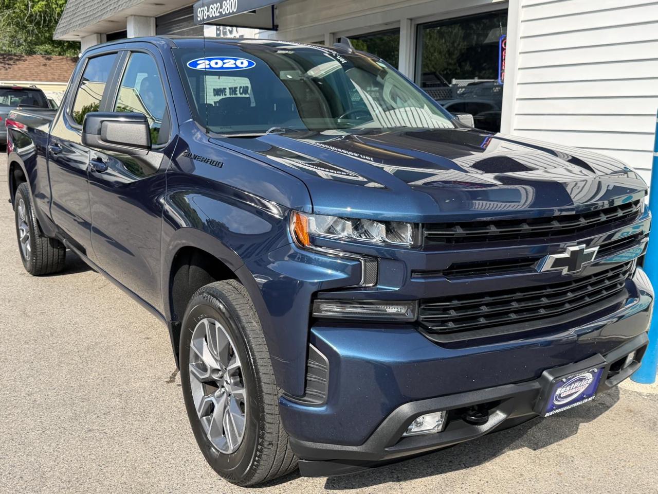 Chevrolet Silverado 1500 4WD Crew Cab 157" RST 2020