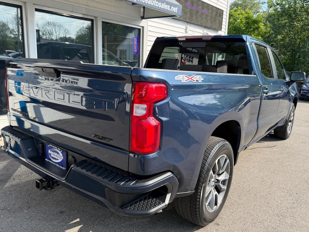 Chevrolet Silverado 1500 4WD Crew Cab 157" RST 2020