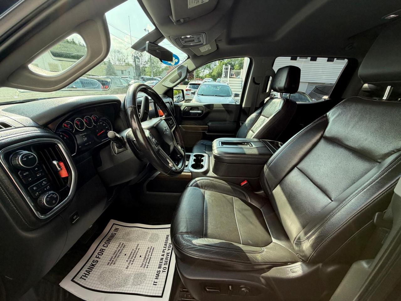 Chevrolet Silverado 1500 4WD Crew Cab 157" RST 2020
