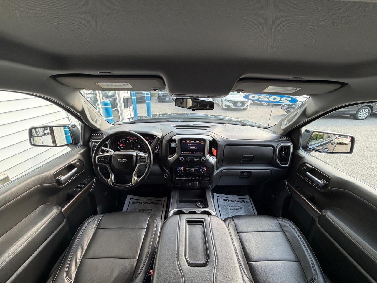 Chevrolet Silverado 1500 4WD Crew Cab 157" RST 2020