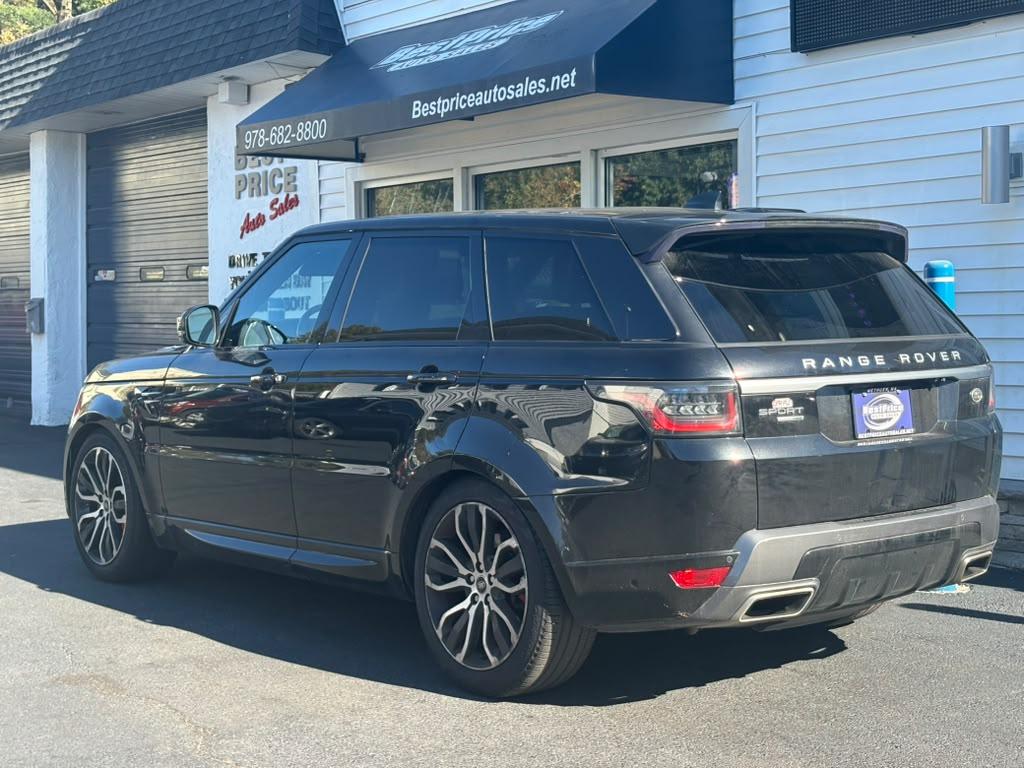 2018 Land Rover Range Rover Sport V6 Supercharged HSE photo 3