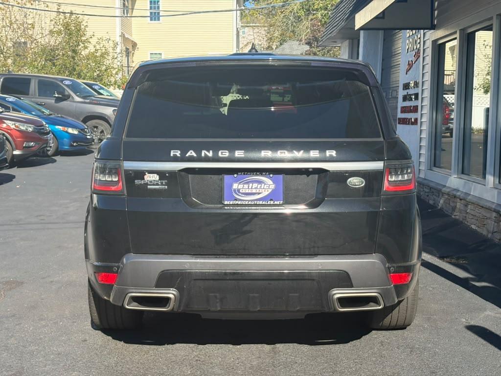 2018 Land Rover Range Rover Sport V6 Supercharged HSE photo 4